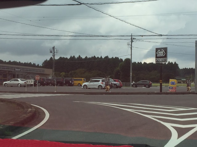 キャンプの帰り道