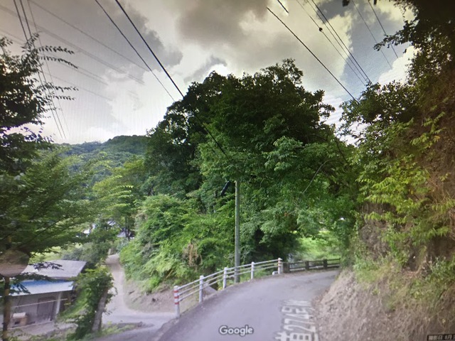 キャンプの帰り道