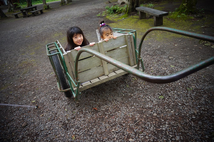 とことん山でお盆キャンプ！③