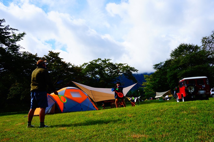 運動会からの～直行キャンプ2015