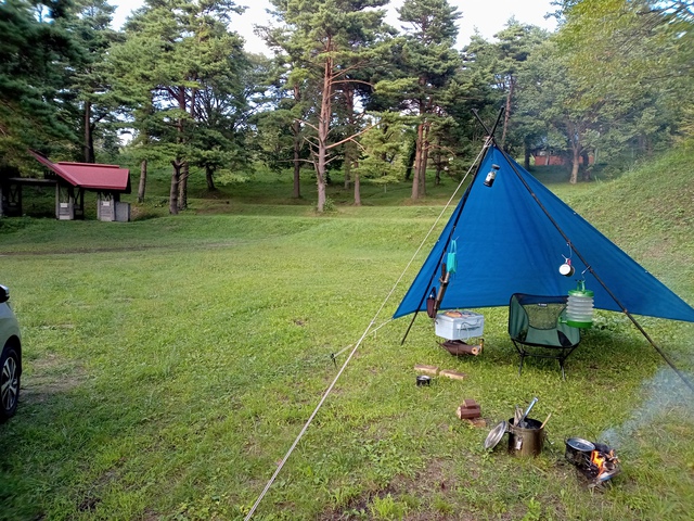 姫神山キャンプ場 姫神山キャンプ場