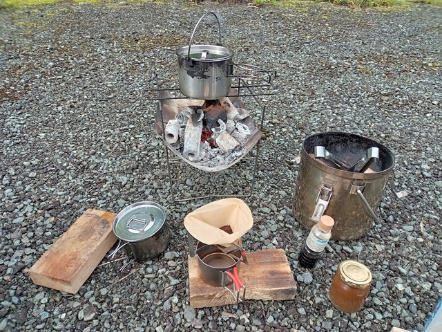 姫神山キャンプ場 姫神山キャンプ場