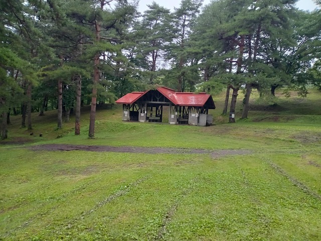 姫神山キャンプ場 姫神山キャンプ場
