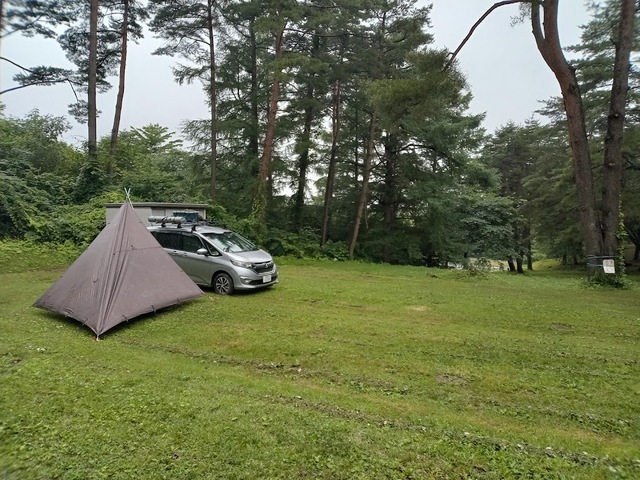姫神山キャンプ場 姫神山キャンプ場