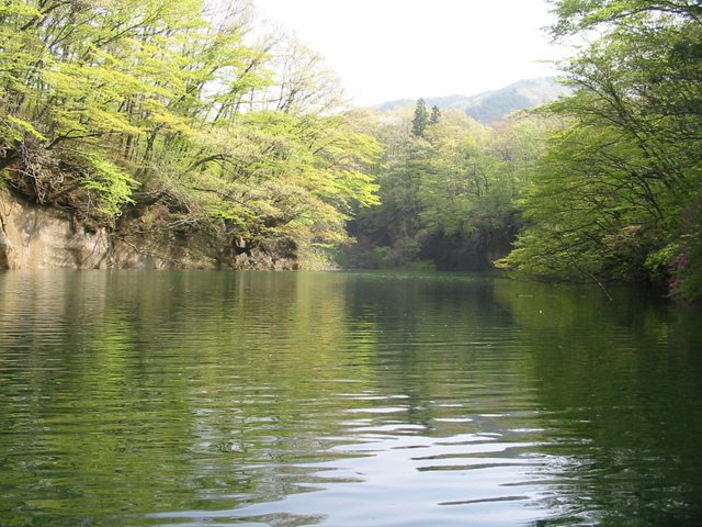 大倉ダム　2017春、第1第2の滝と本流奥地を目指す