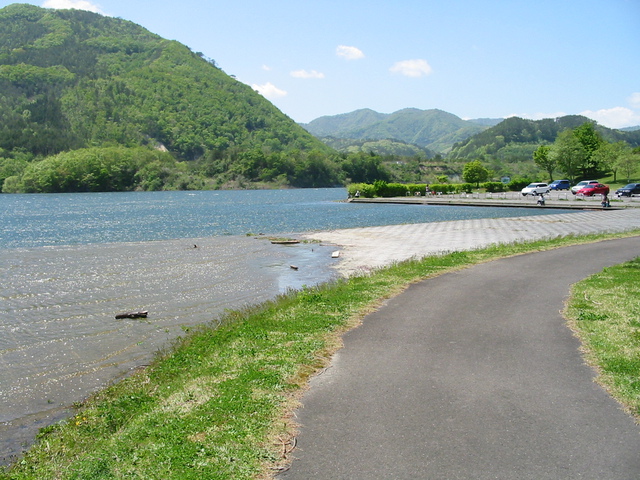 七ヶ宿ダム 春 七ヶ宿ダム 春