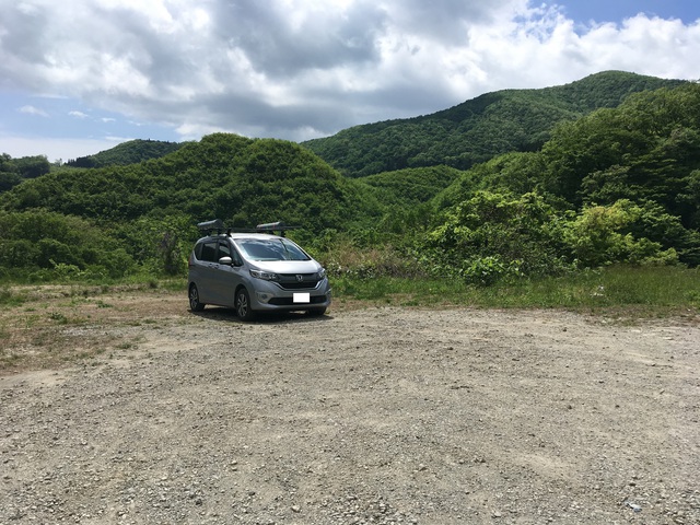 嘉大神ダム調査