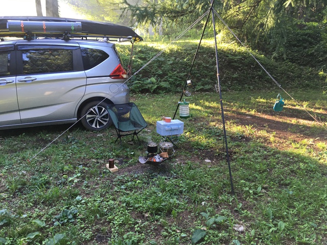 姫神山キャンプ場