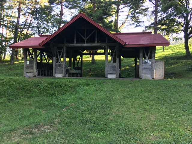 姫神山キャンプ場