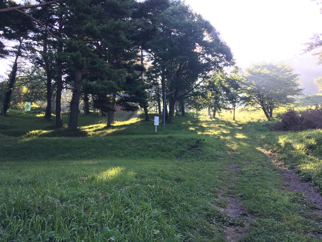 姫神山キャンプ場