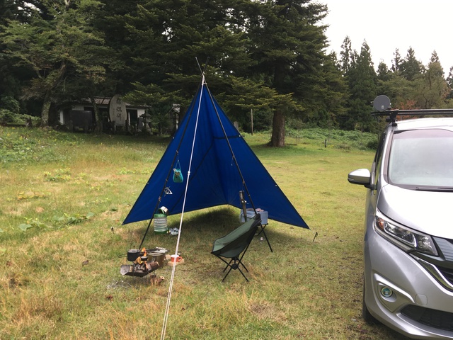 上の台？葉山？どちらのキャンプ場にする？