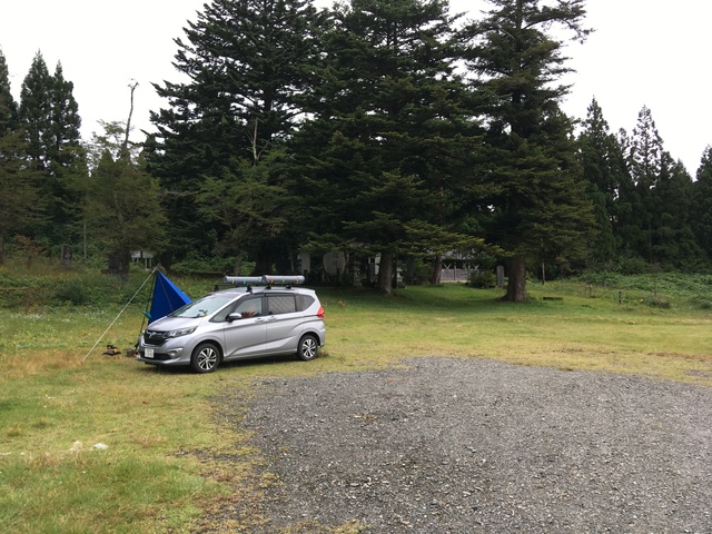 上の台？葉山？どちらのキャンプ場にする？
