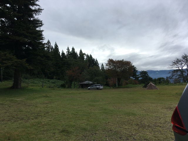 上の台？葉山？どちらのキャンプ場にする？
