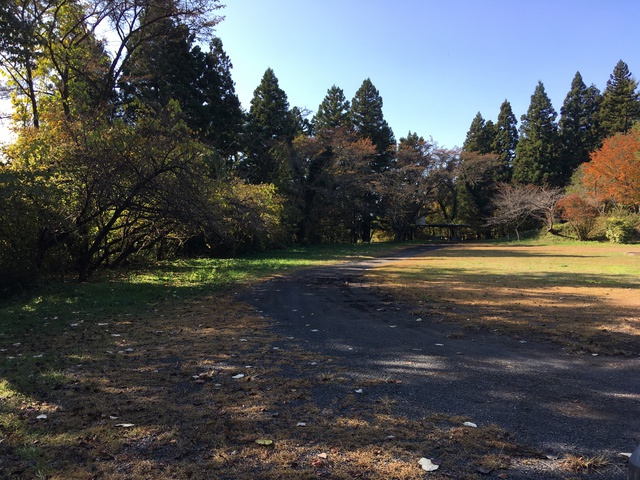 尾花ヶ森キャンプ場