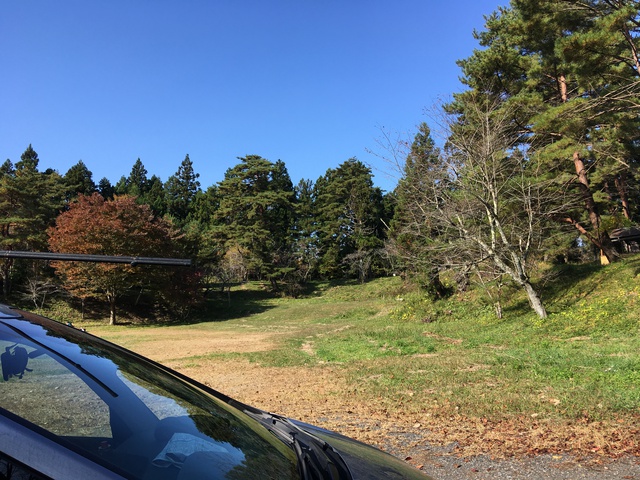 尾花ヶ森キャンプ場