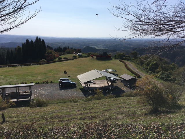 石蔵山林間広場調査