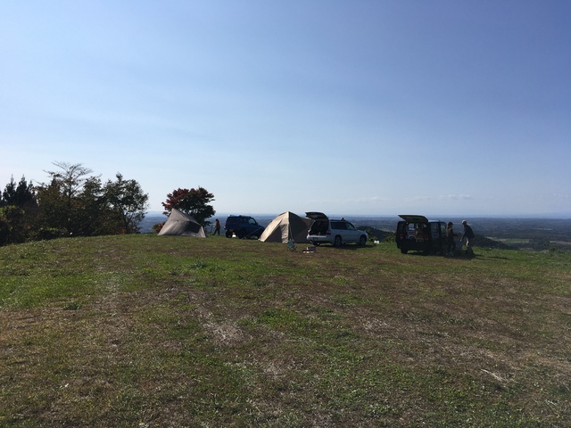 石蔵山林間広場調査