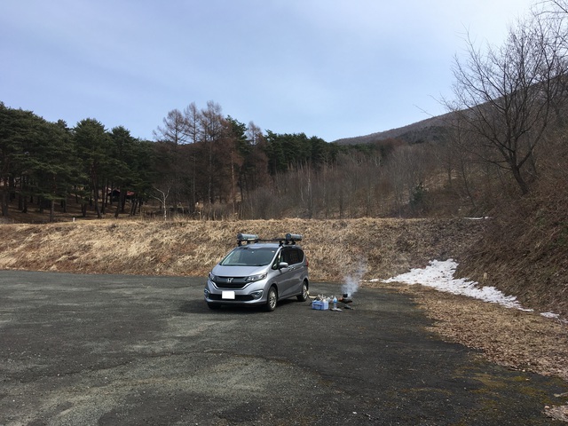 姫神山キャンプ場