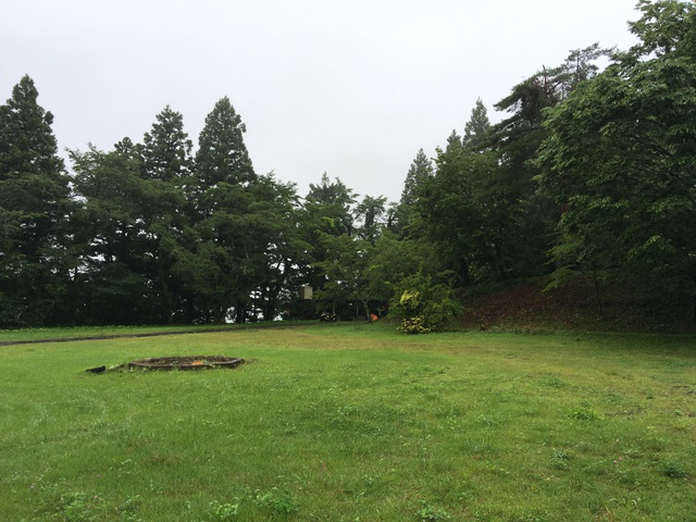 尾花ヶ森キャンプ場
