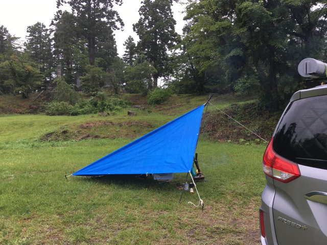 尾花ヶ森キャンプ場