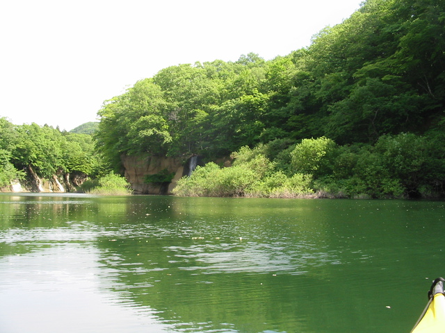 大倉ダム 第1の滝と第2の滝を目指す