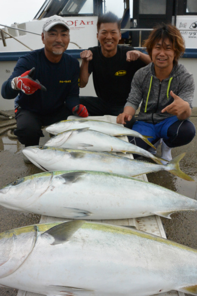 丹後　アルバトロス釣行！