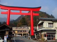 榛名神社に参拝 2015/10/25 20:14:14