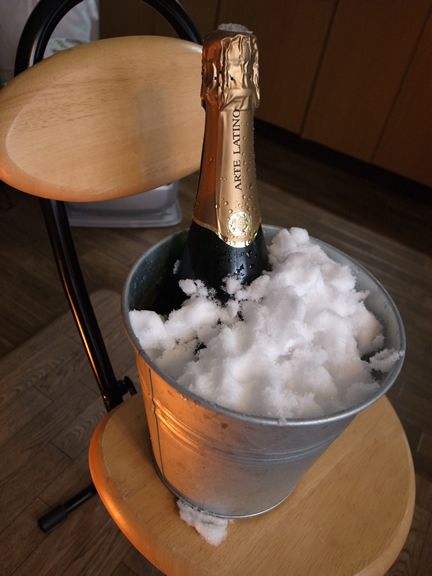 大雪の日には・・・