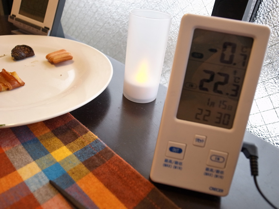 大雪の日には・・・