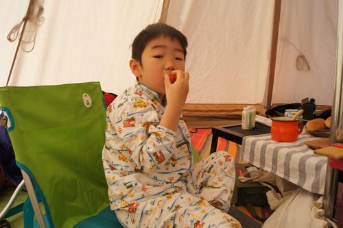 レポが難しいキャンプ場（後編）