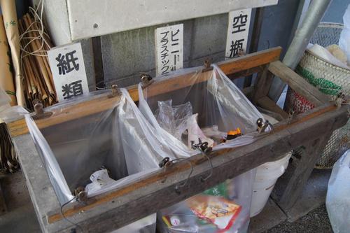 山の神様がくれた水