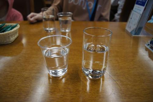 山の神様がくれた水