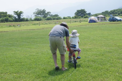 自転車特訓キャンプ