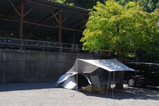 真夏のソロパンダキャンプ