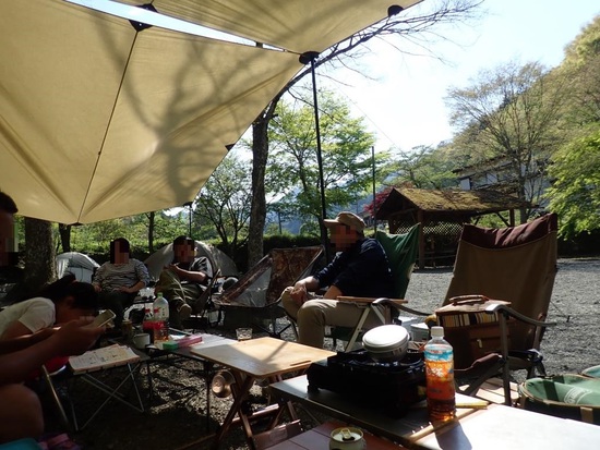 CAMP場という名の楽園
