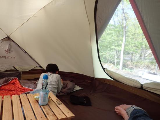 CAMP場という名の楽園