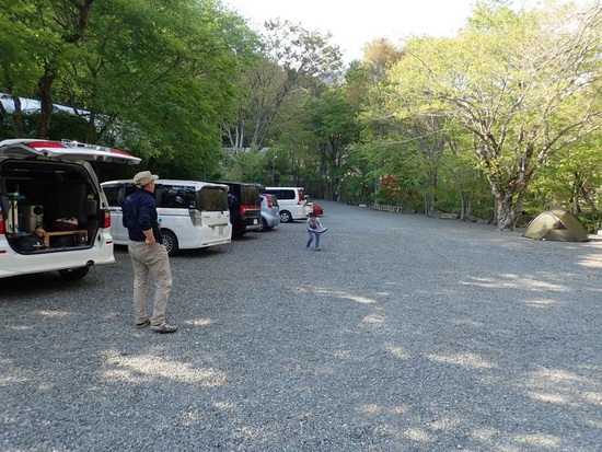 CAMP場という名の楽園