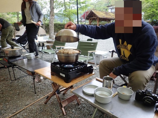 CAMP場という名の楽園