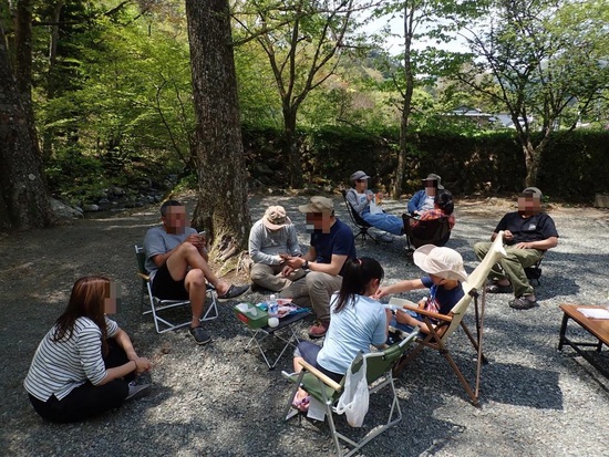 CAMP場という名の楽園