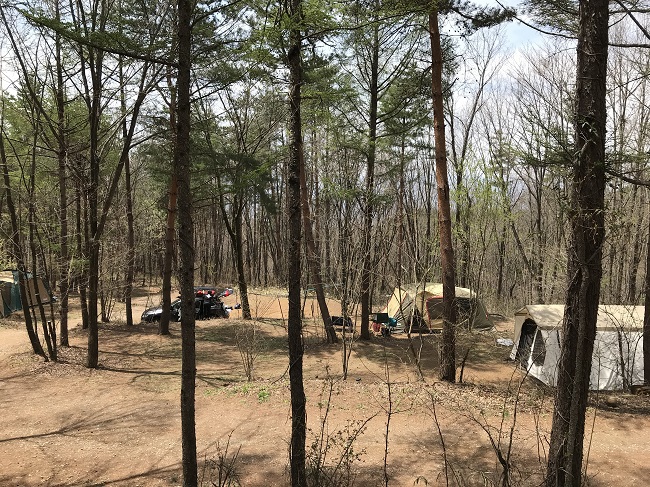 GWは8泊9日ハシゴキャンプ！（２）　あさまの森オートキャンプ場　2019年5月上旬