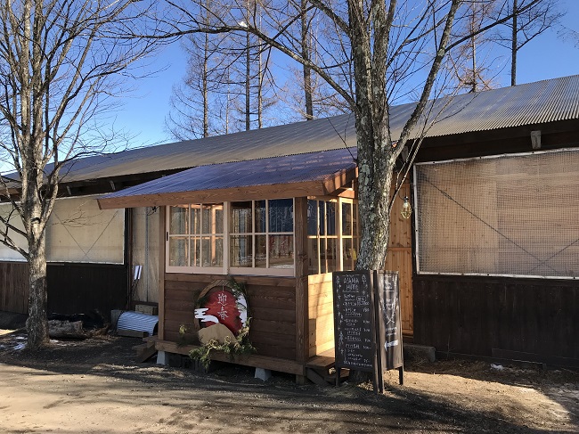 キャンプ始めはいつもの場所で！　北軽井沢スウィートグラス 2018年1月上旬（2泊3日）