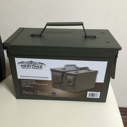 入荷now 安全 そろソロ行きますか？:コストコ アンモボックス その他
