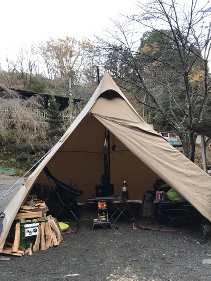 サーカスTCは引篭もりソロキャンプには最適なテント