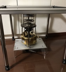 武井ストーブ301a＋IGT＝鍋テーブル