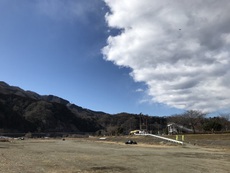 田代で今年初のデイキャンプ