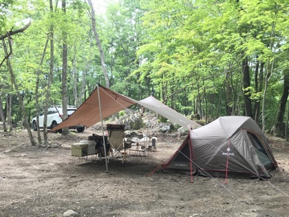 そろソロ行きますか ソロキャンプ4thシーズン第8夜 The Camp Garden Amanayu