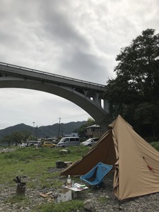 彼岸デイキャンプ