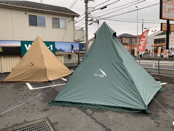 シルバーピーチ tent-Mark(テンマグデザイン)サーカスTC DX+ ダック