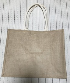 来月からマイバッグは必需品。無印良品ジュートマイバッグ