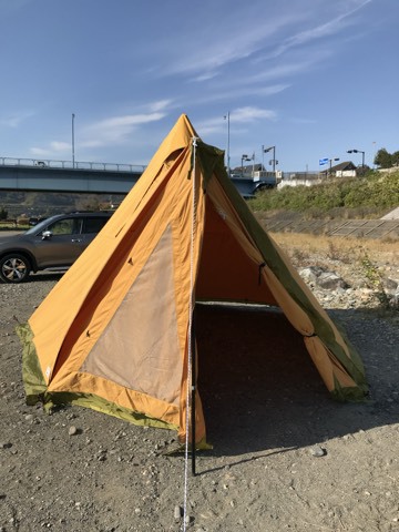 サーカスTC DX専用窓付きフロントフラップダックグリーン｜TENT｜PRODUCTS｜tent-Mark DESIGNS